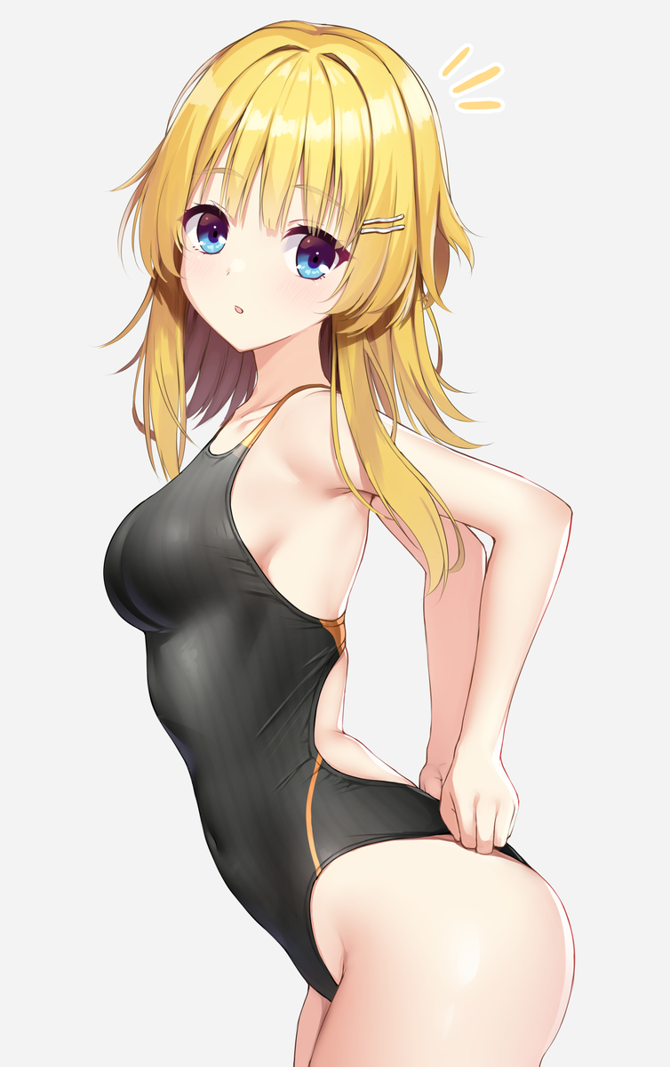 This is a pixiv picture whose title is 嶌越月望.