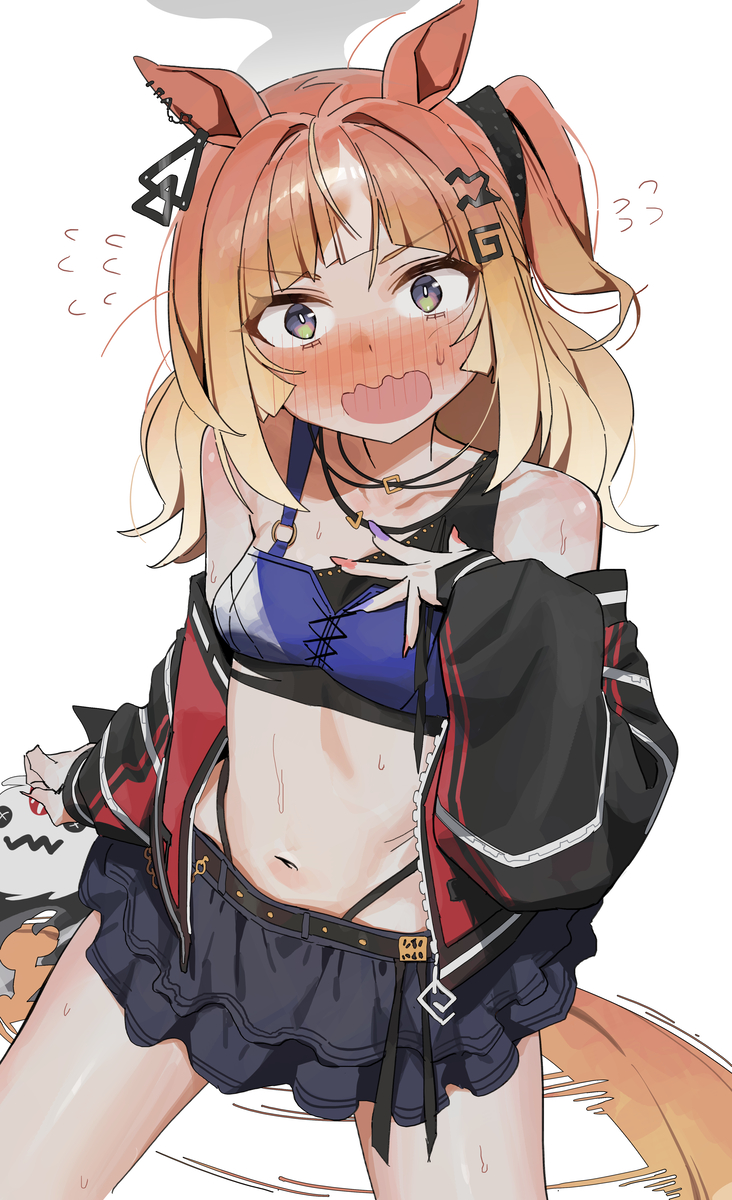 This is a pixiv picture whose title is えすぽん.