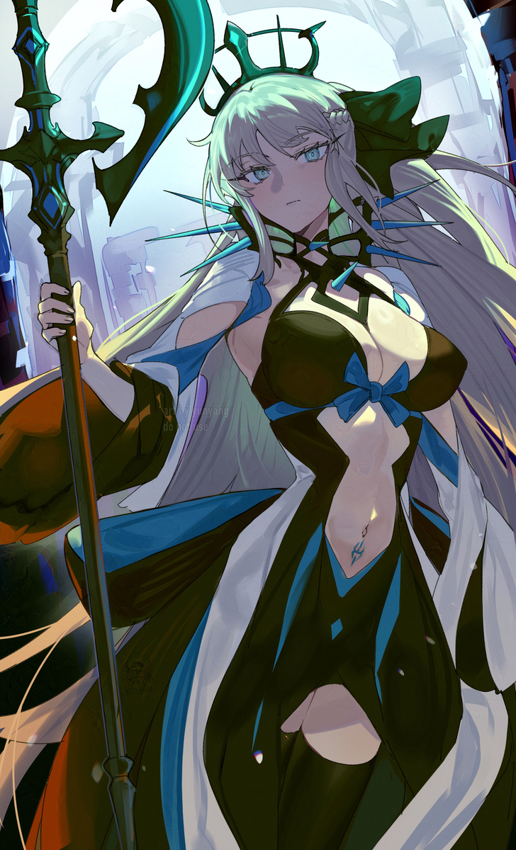 This is a pixiv picture whose title is Morgan.