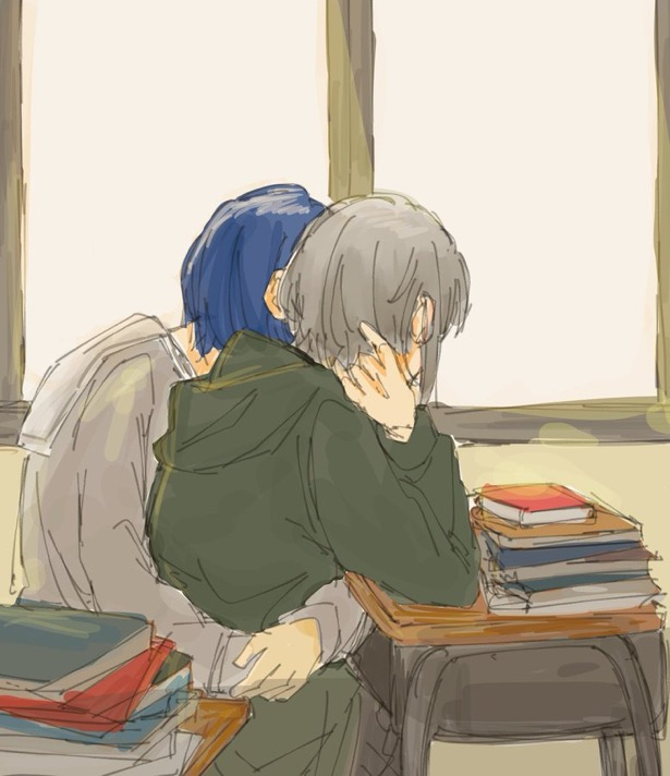 This is a pixiv picture whose title is hrsh_rkgk33.