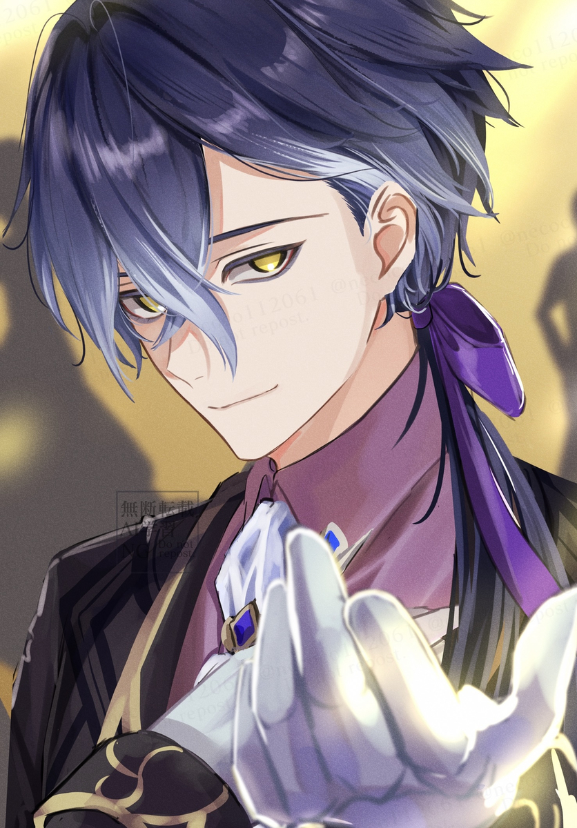 This is a pixiv picture whose title is 僕と踊っていただけますか？.