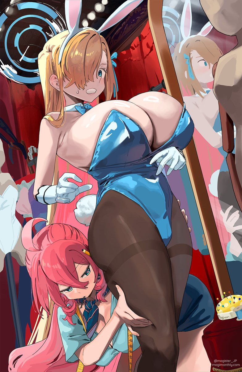 This is a pixiv picture whose title is コスプレ.