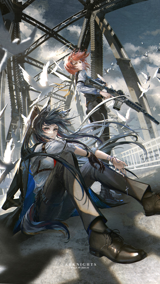 This is a pixiv picture whose title is 久违的画点西装暴徒.