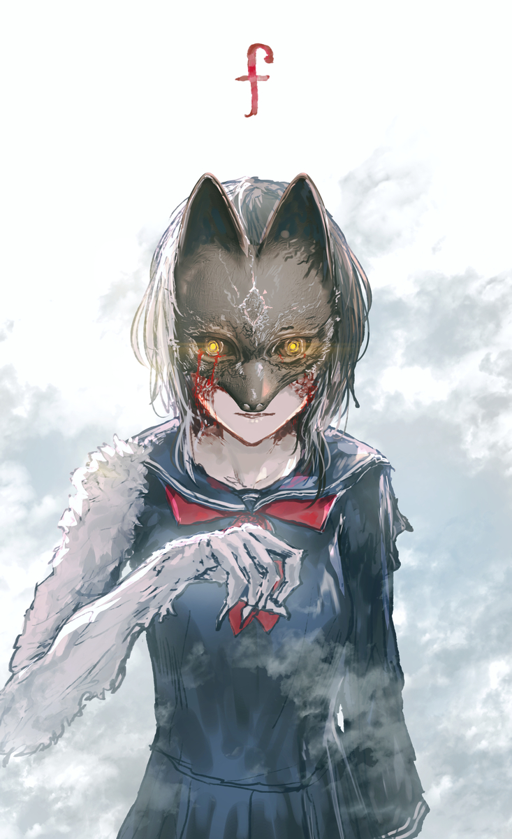 This is a pixiv picture whose title is f.