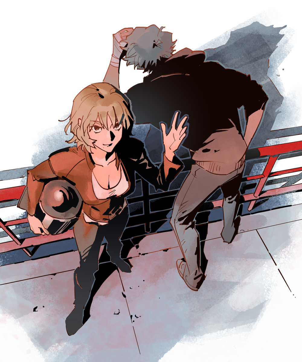 This is a pixiv picture whose title is iago.