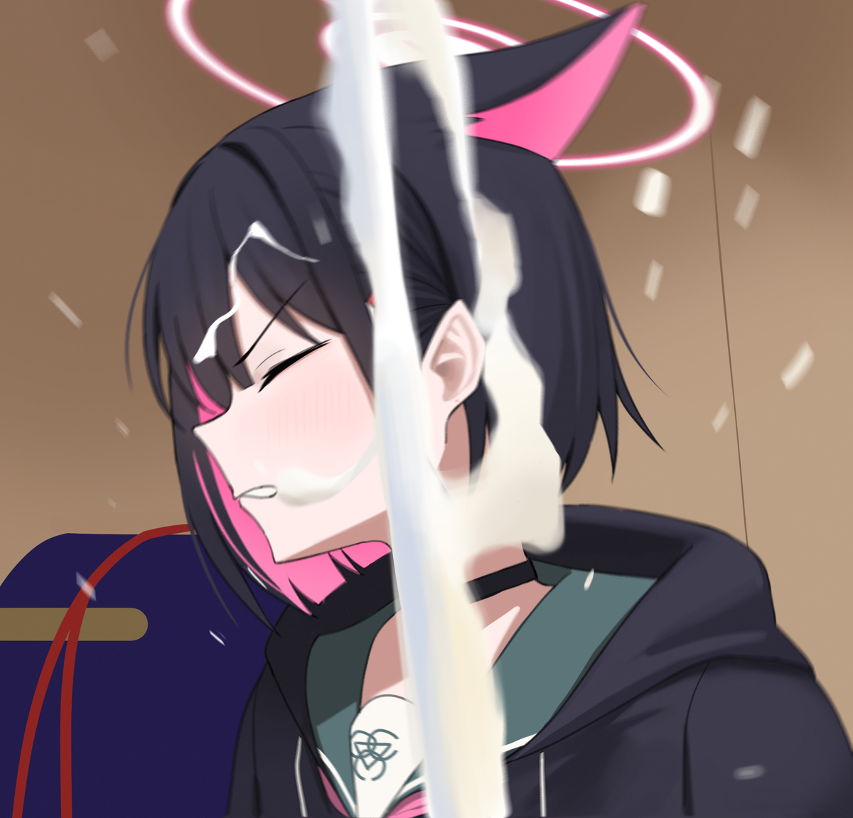 This is a pixiv picture whose title is ねこカズサ.