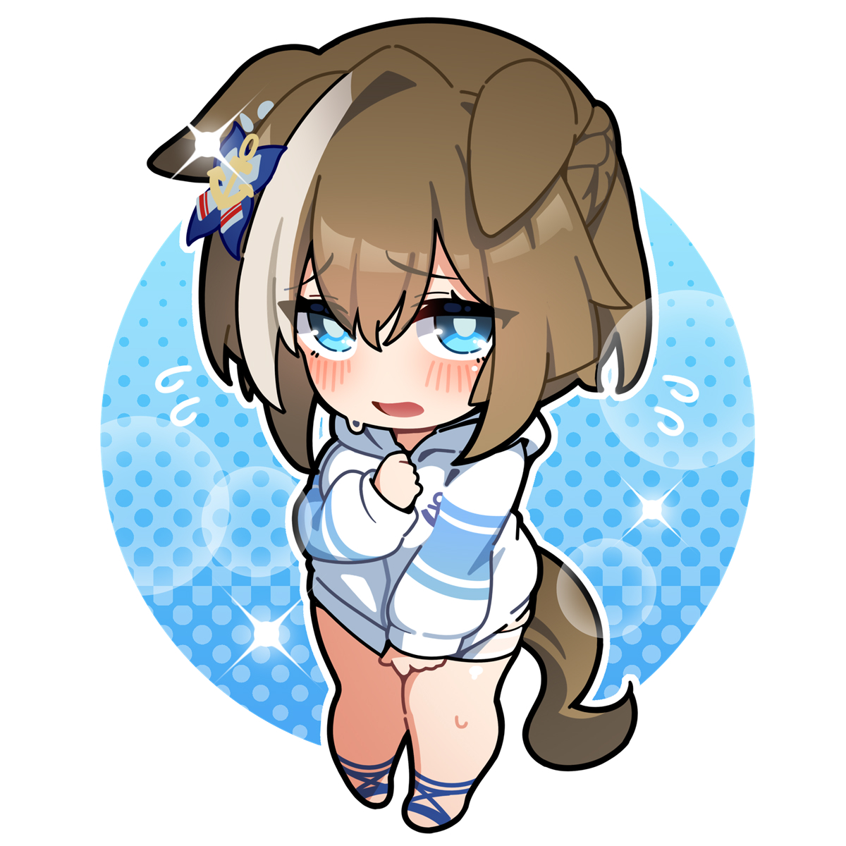 This is a pixiv picture whose title is パーカーシュヴァち.