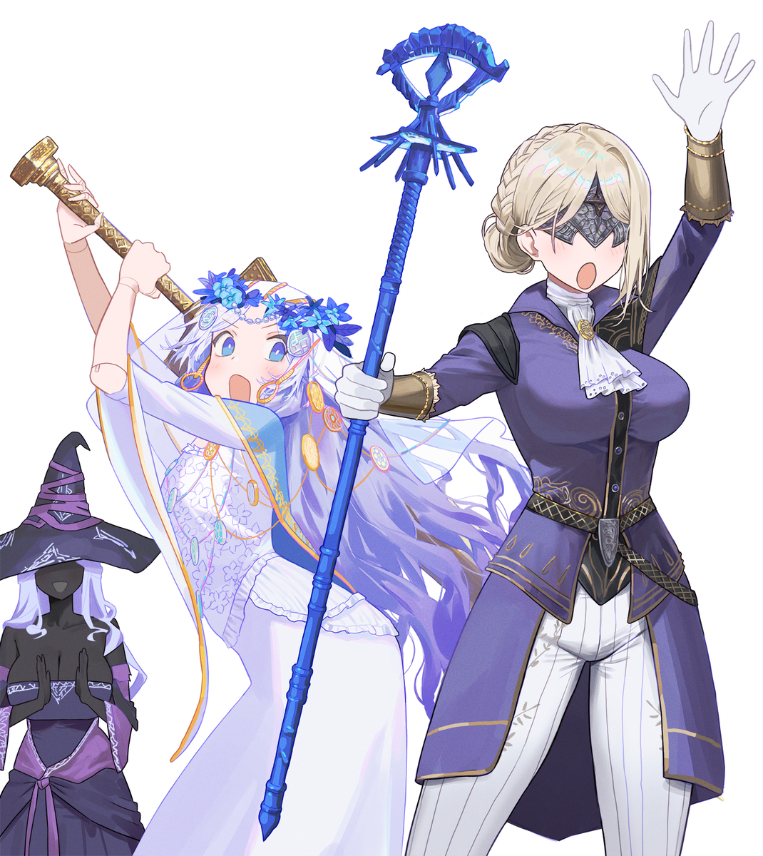 This is a pixiv picture whose title is 蜗的胜利结算画面💥.