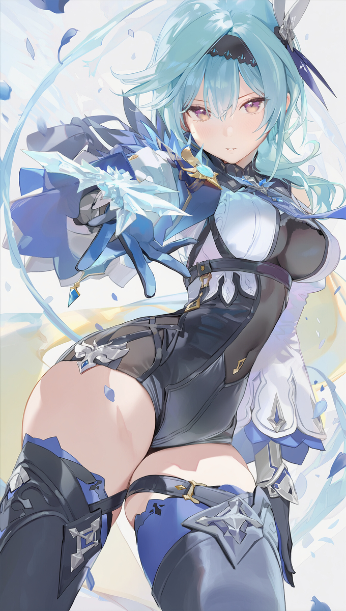 This is a pixiv picture whose title is 🔞Genshin Impact Eula SET 02.