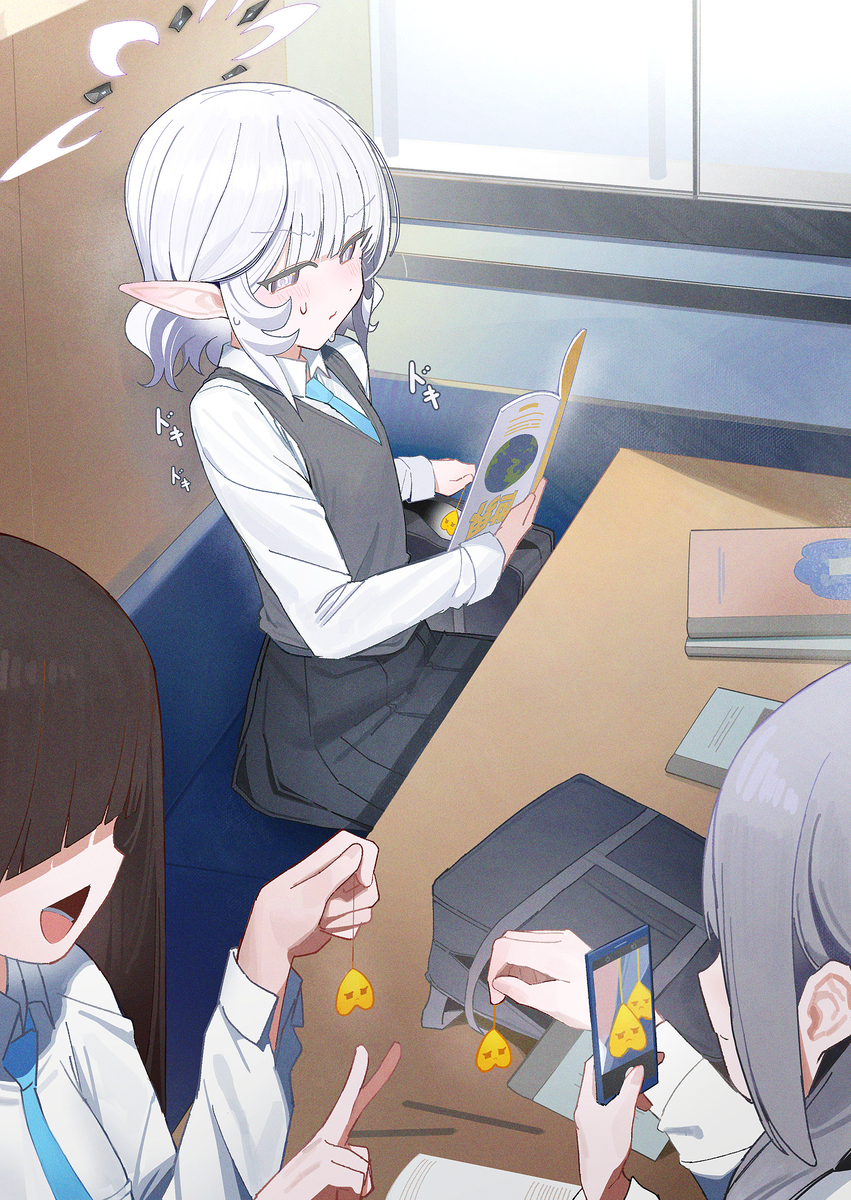 This is a pixiv picture whose title is 35日目.