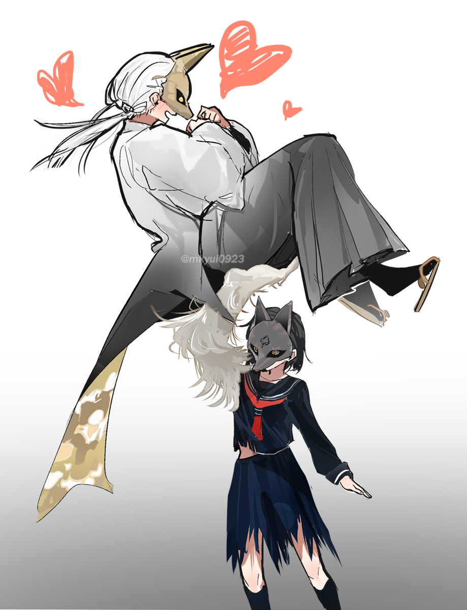 This is a pixiv picture whose title is サイレントヒルf.