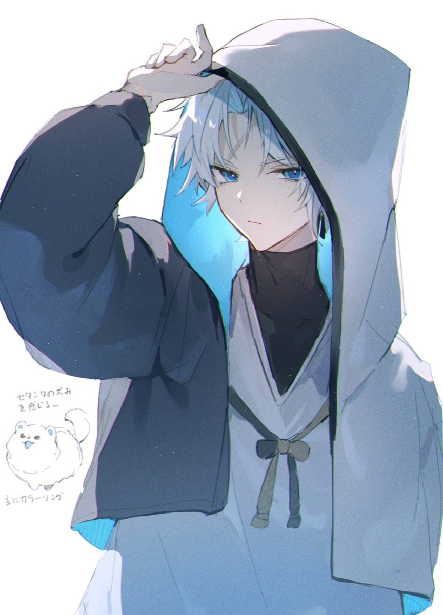 This is a pixiv picture whose title is 無題.