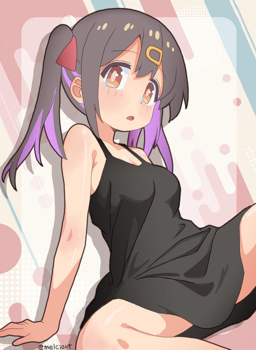 This is a pixiv picture whose title is OFFのみはりちゃん.