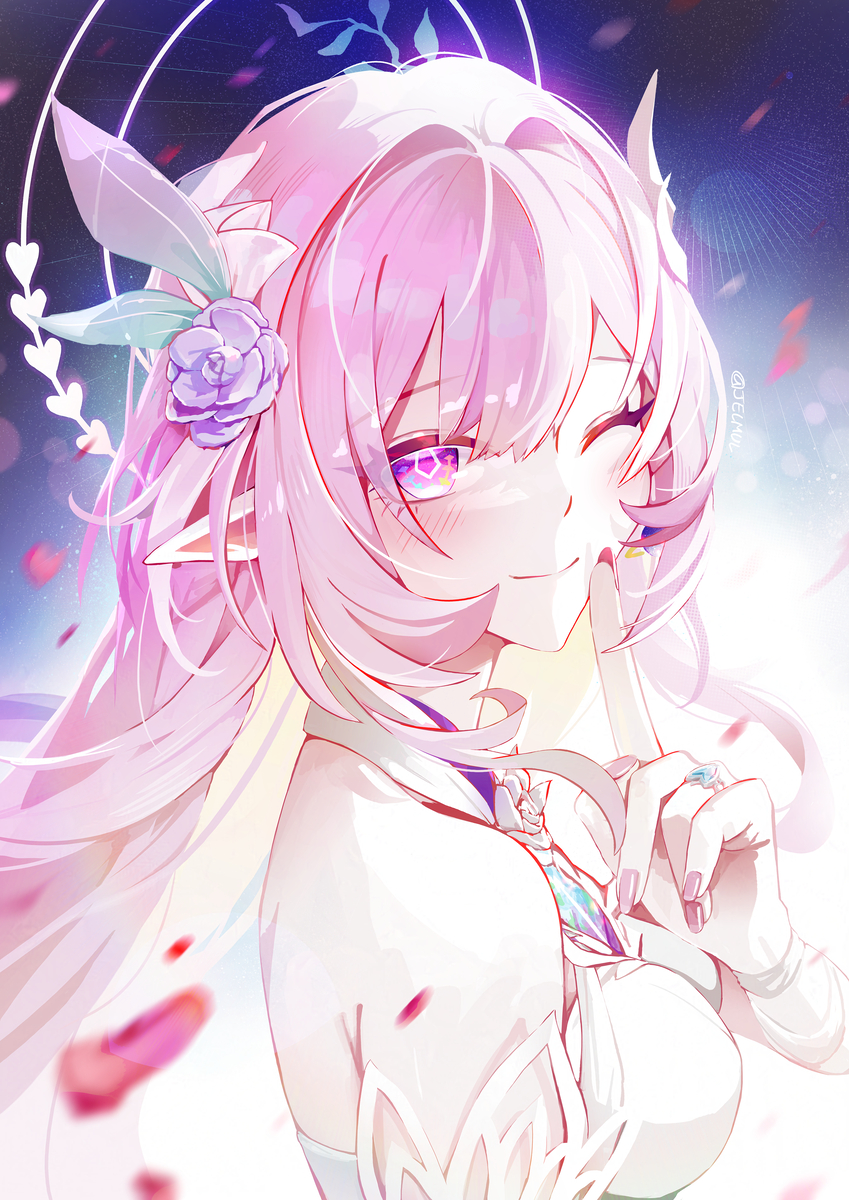 This is a pixiv picture whose title is Cyrene.