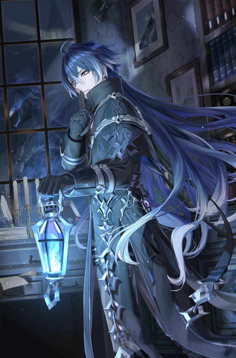 This is a pixiv picture whose title is しー…秘密ですよ.