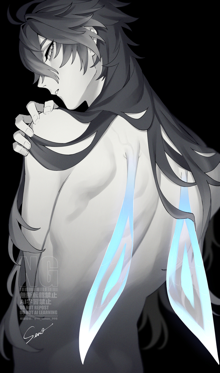 This is a pixiv picture whose title is 無題.