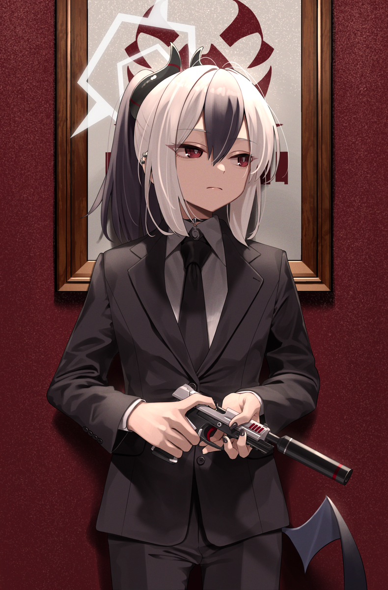 This is a pixiv picture whose title is フォーマルカヨコ.