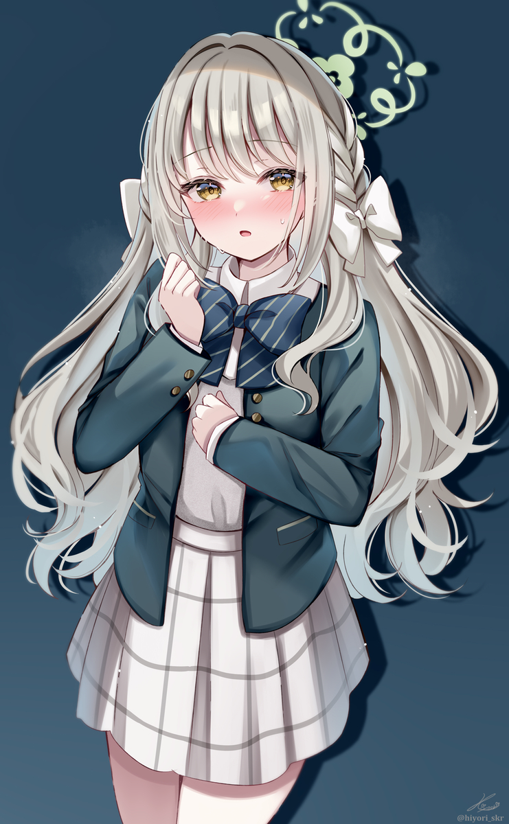 This is a pixiv picture whose title is ミヨちゃん.