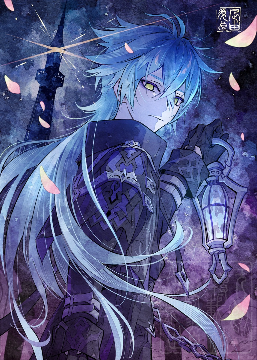 This is a pixiv picture whose title is 【 六尺の凍土 】.