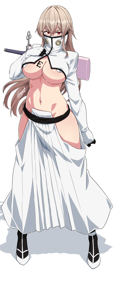 This is a pixiv picture whose title is ハリベルコスフレン.