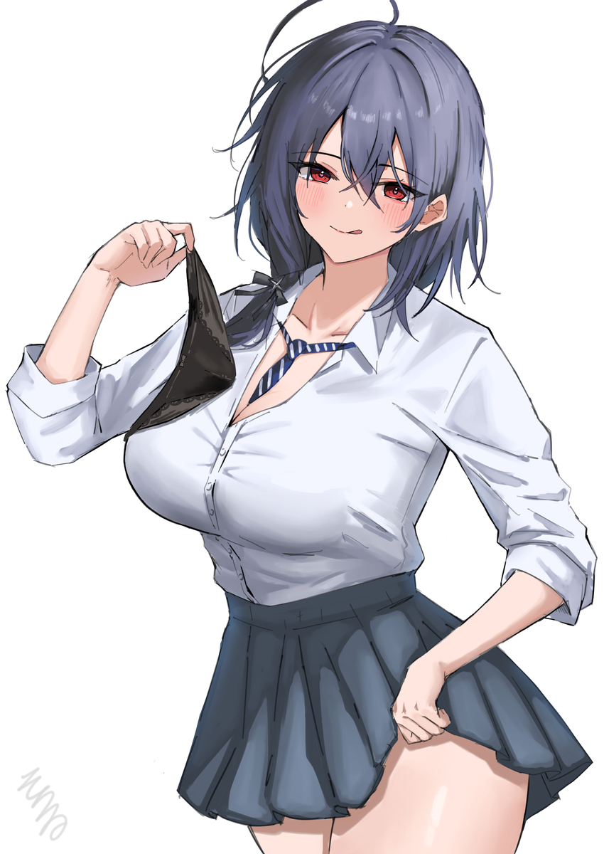 This is a pixiv picture whose title is ピッツバーグ(制服).