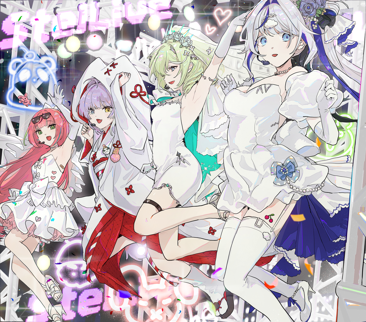 This is a pixiv picture whose title is stellivefes2025.