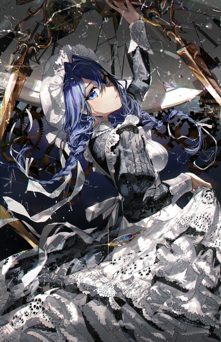 This is a pixiv picture whose title is オーロ・クロニー.