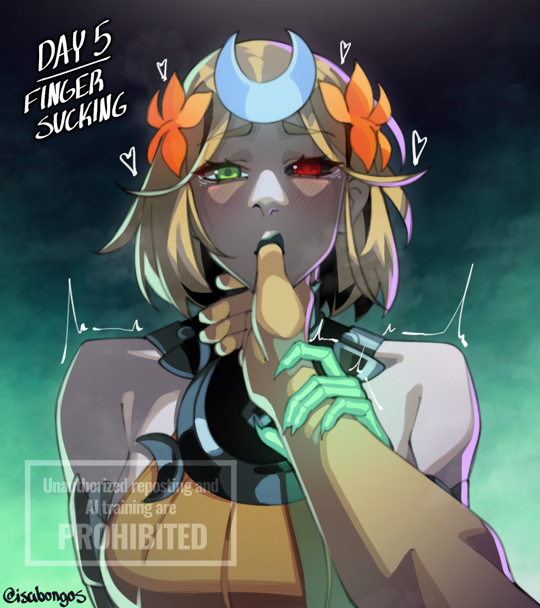 This is a pixiv picture whose title is Melinoe.