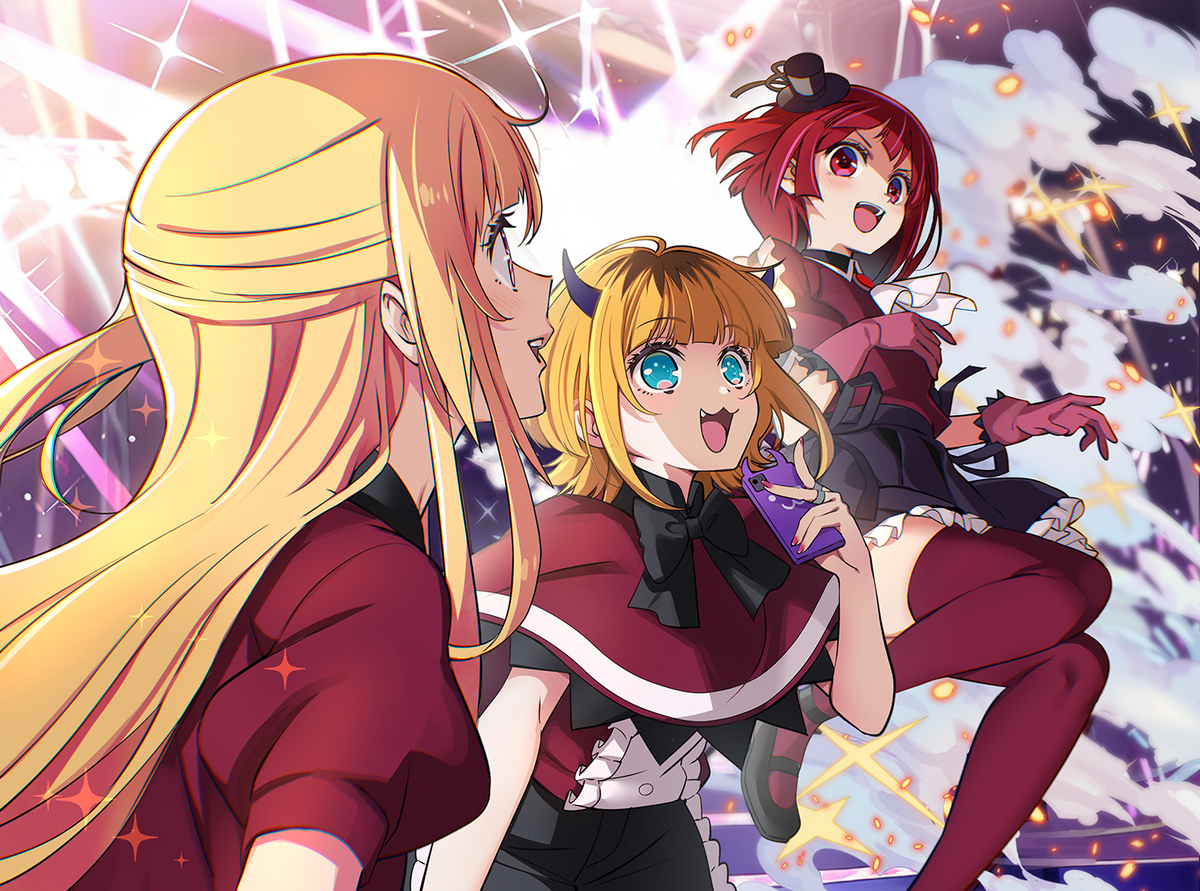 This is a pixiv picture whose title is B小町.