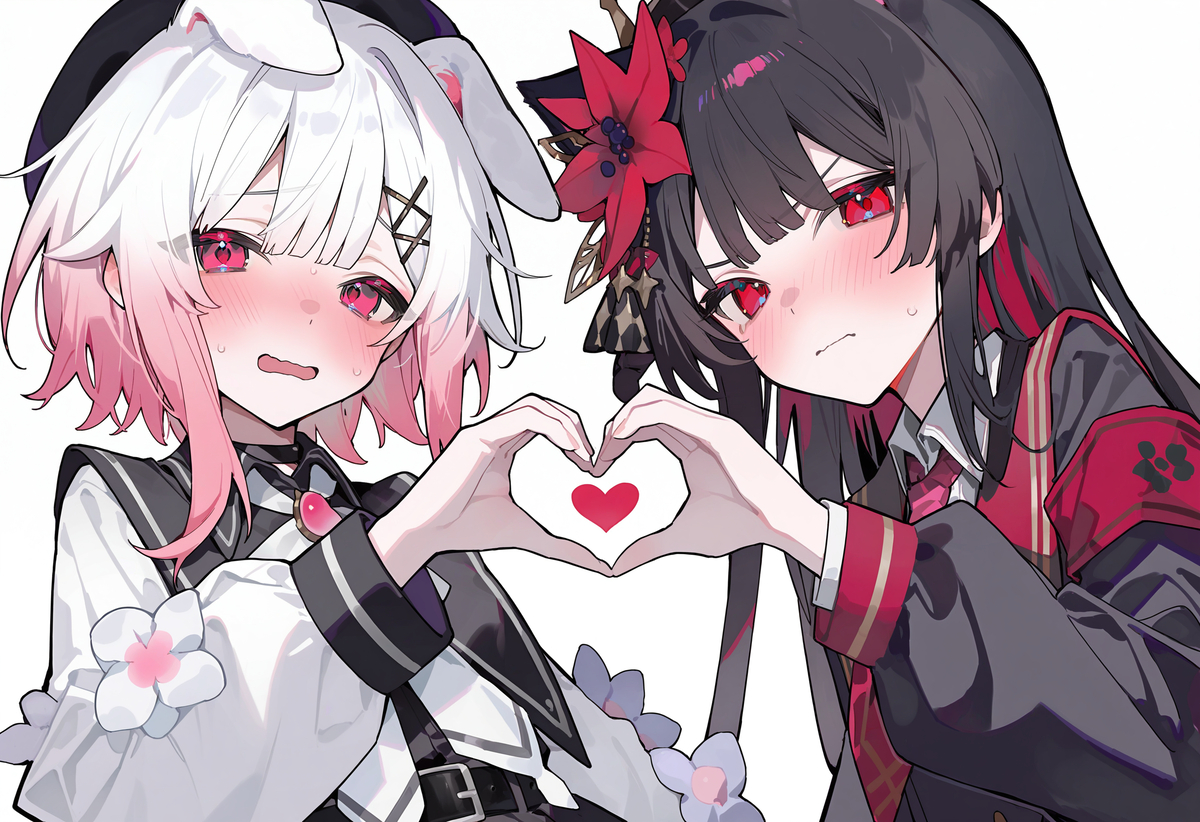 This is a pixiv picture whose title is エマヒロ.