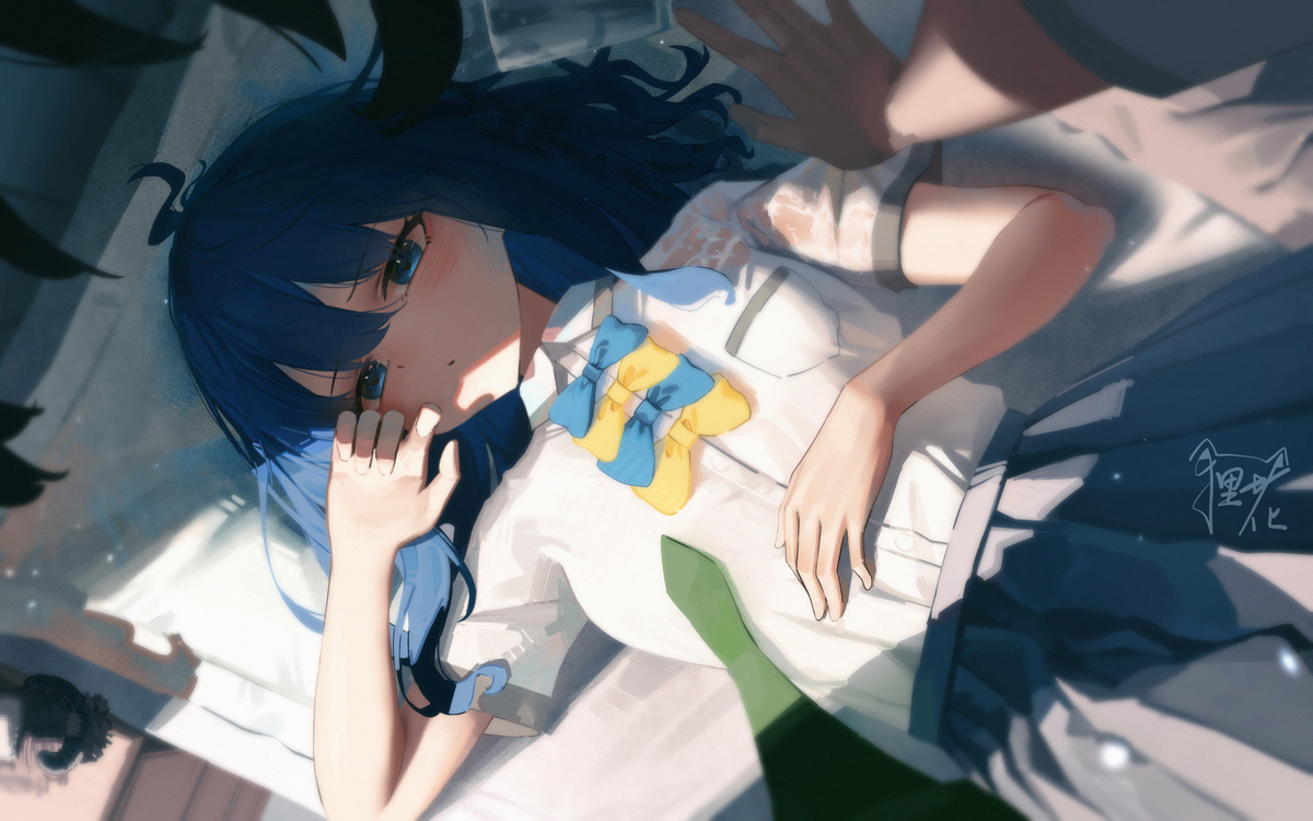 This is a pixiv picture whose title is 无题.