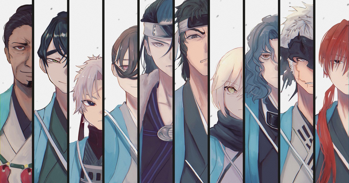 This is a pixiv picture whose title is 浅葱.