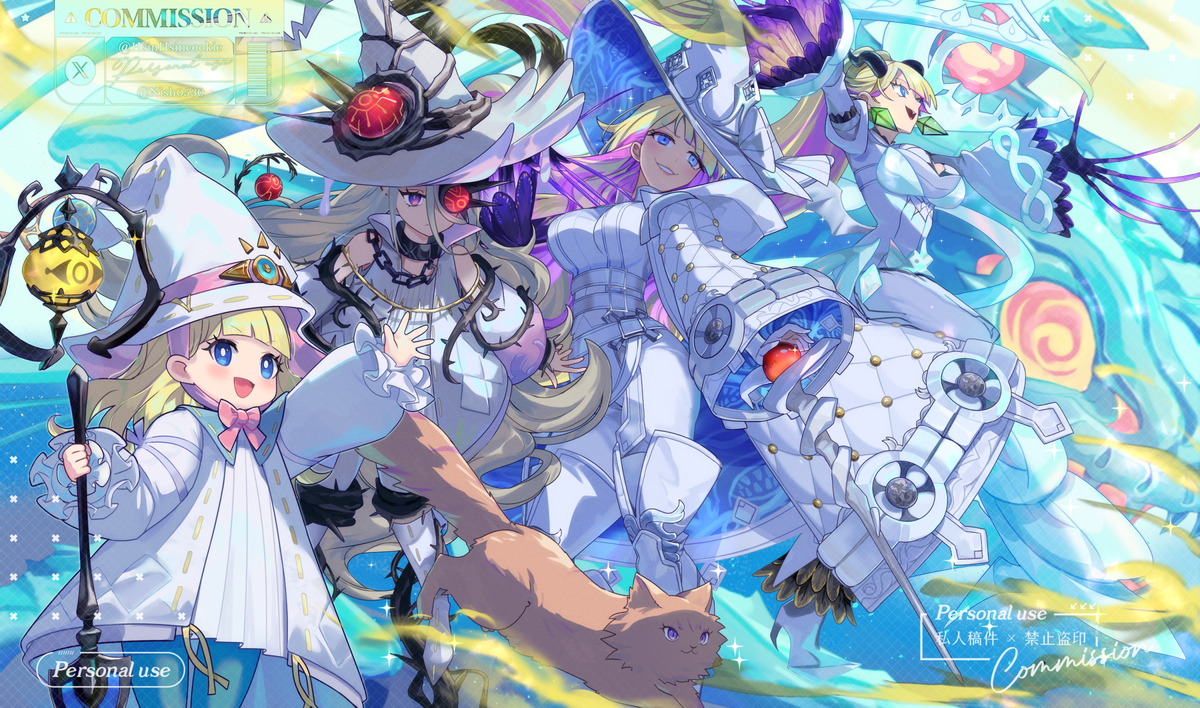 This is a pixiv picture whose title is ディアベルゼ.