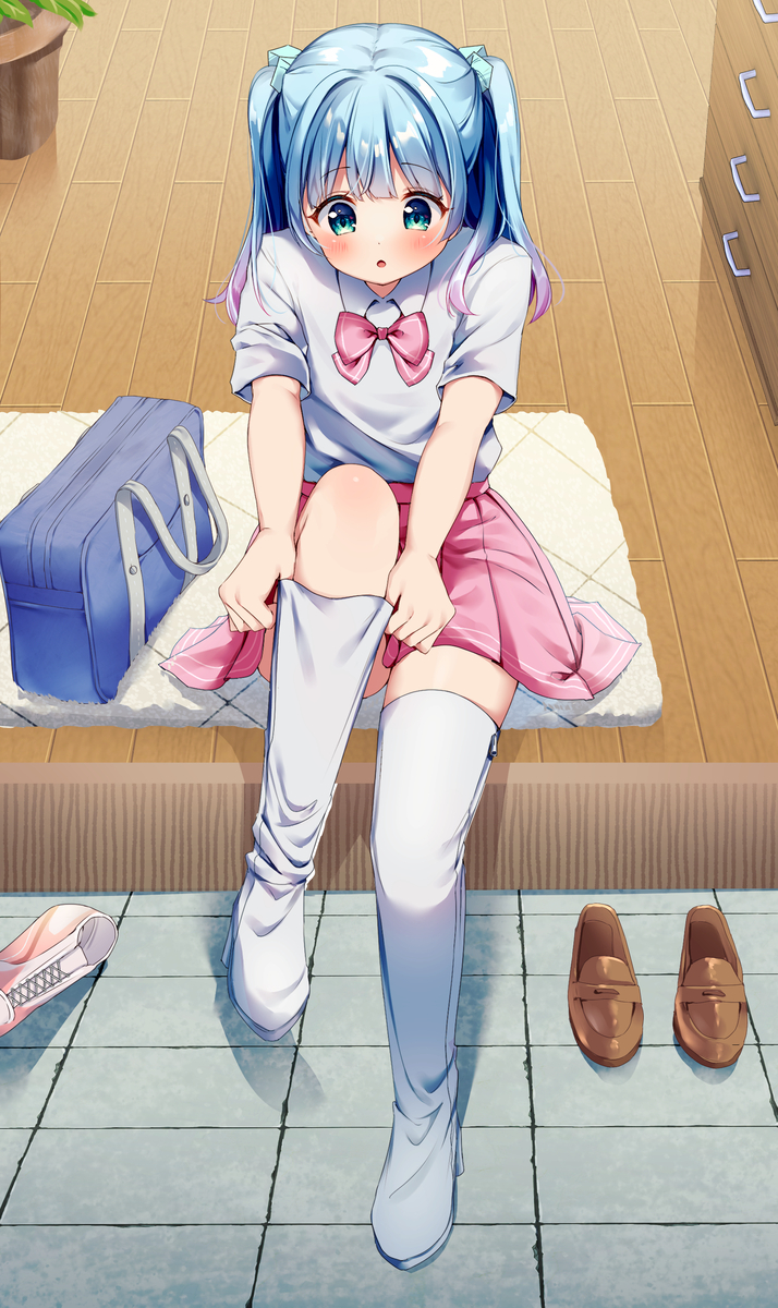 This is a pixiv picture whose title is 行ってきまーす.