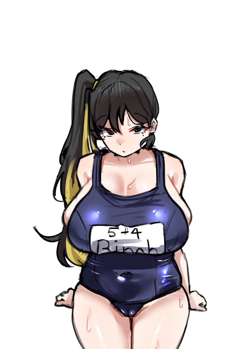 This is a pixiv picture whose title is 비 아 가.