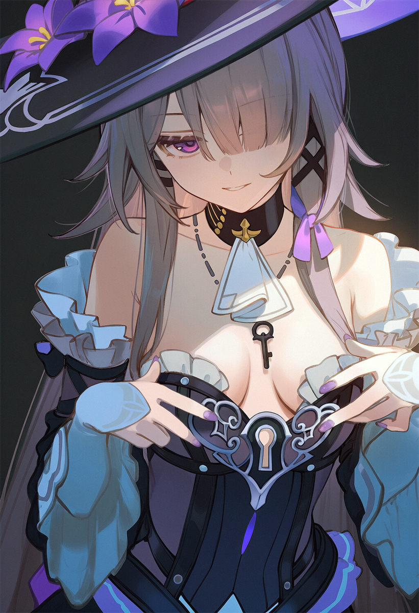 This is a pixiv picture whose title is お誘い.