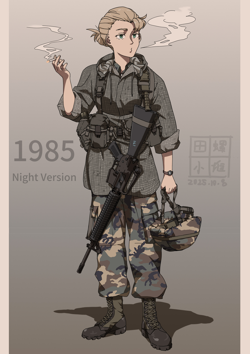 This is a pixiv picture whose title is Old school -night.