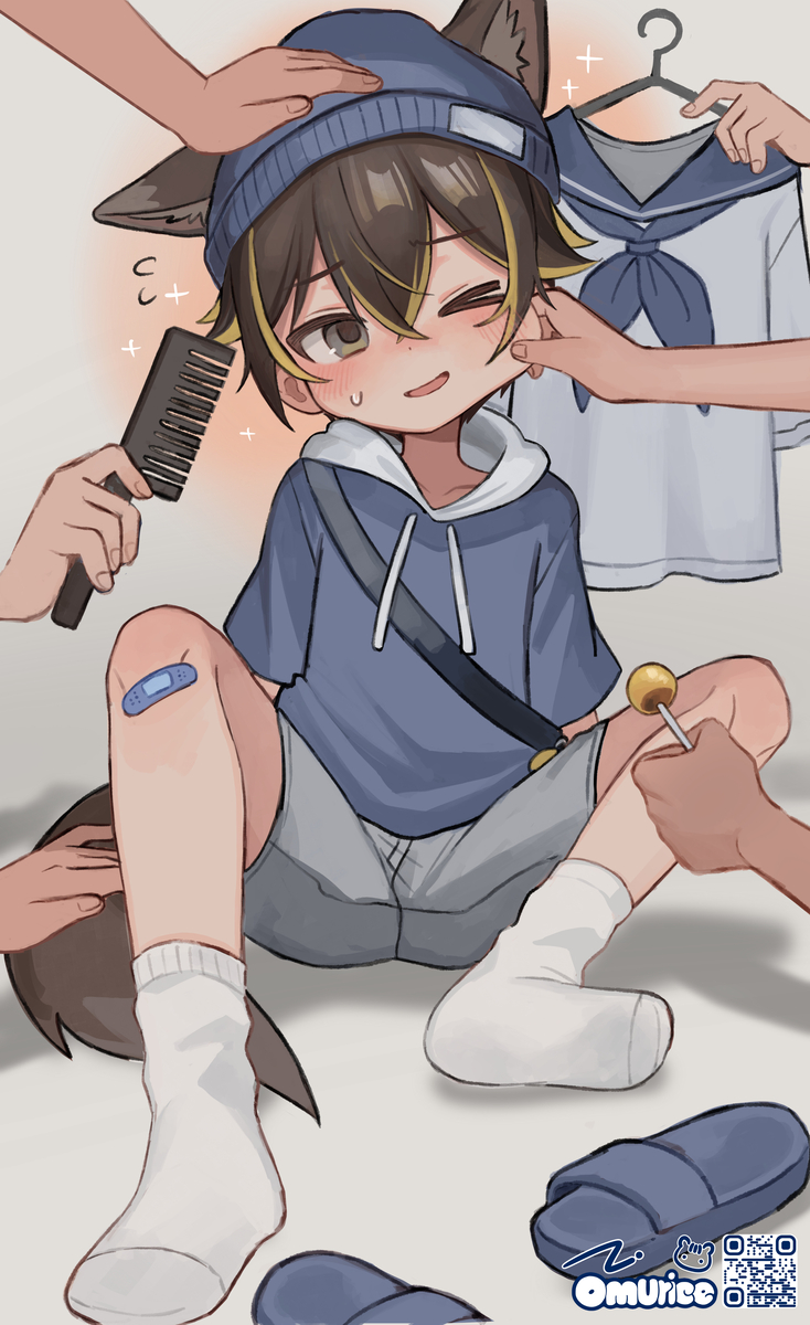 This is a pixiv picture whose title is 🍮Personal Pudding! 客製化布丁！.