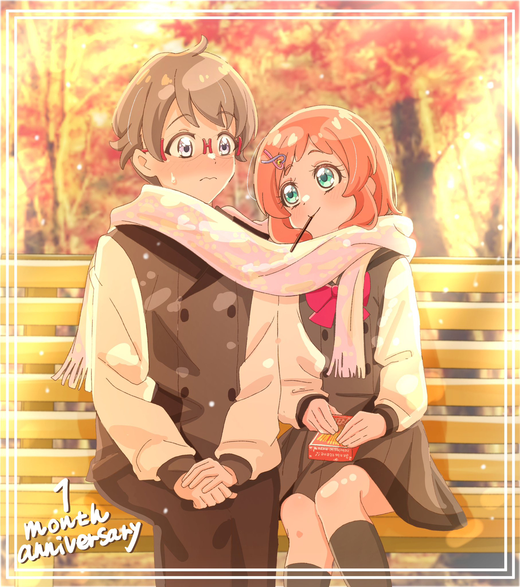 This is a pixiv picture whose title is 特別なワンダフル1周年.