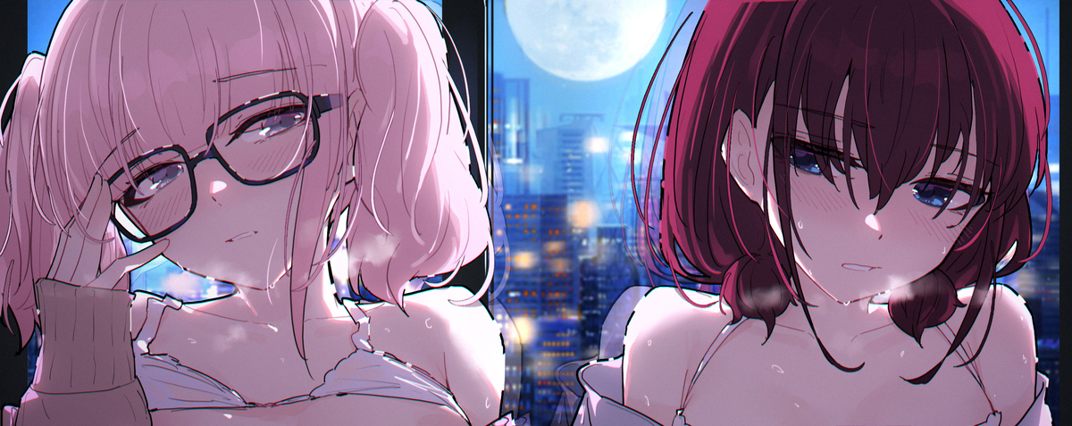 This is a pixiv picture whose title is day143 中秋请吃双菜喵.