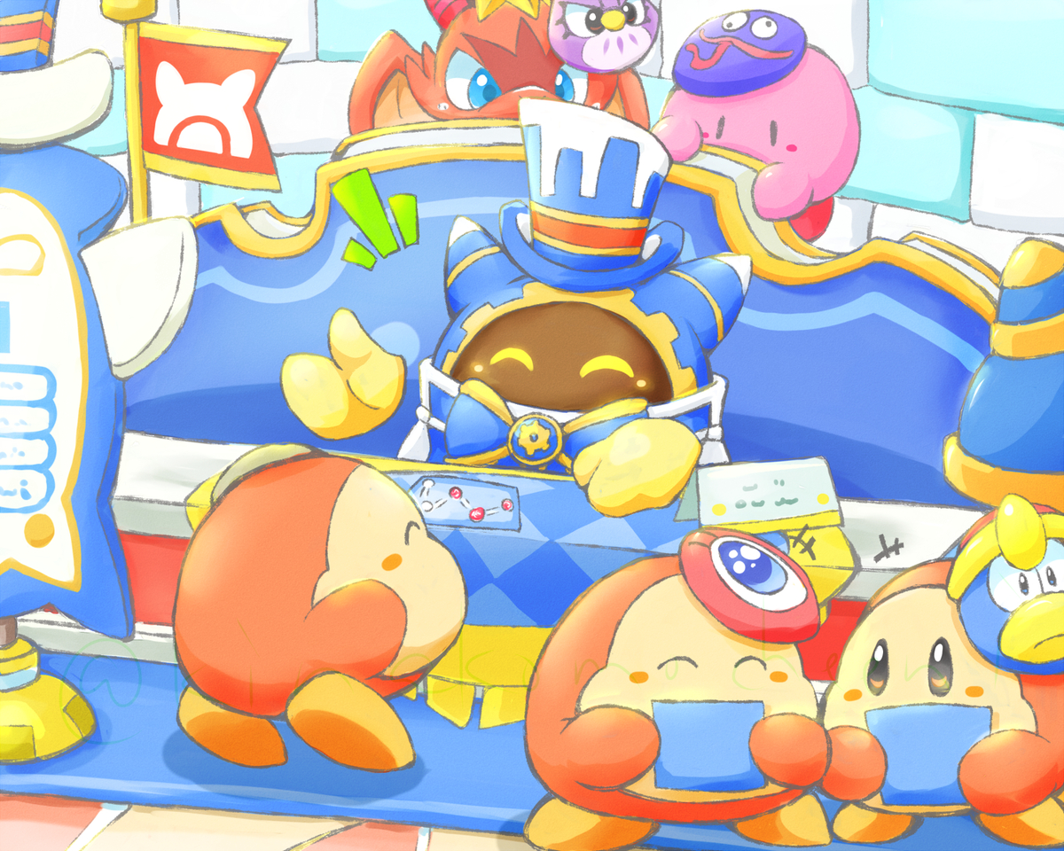 This is a pixiv picture whose title is [Skeb]接客.