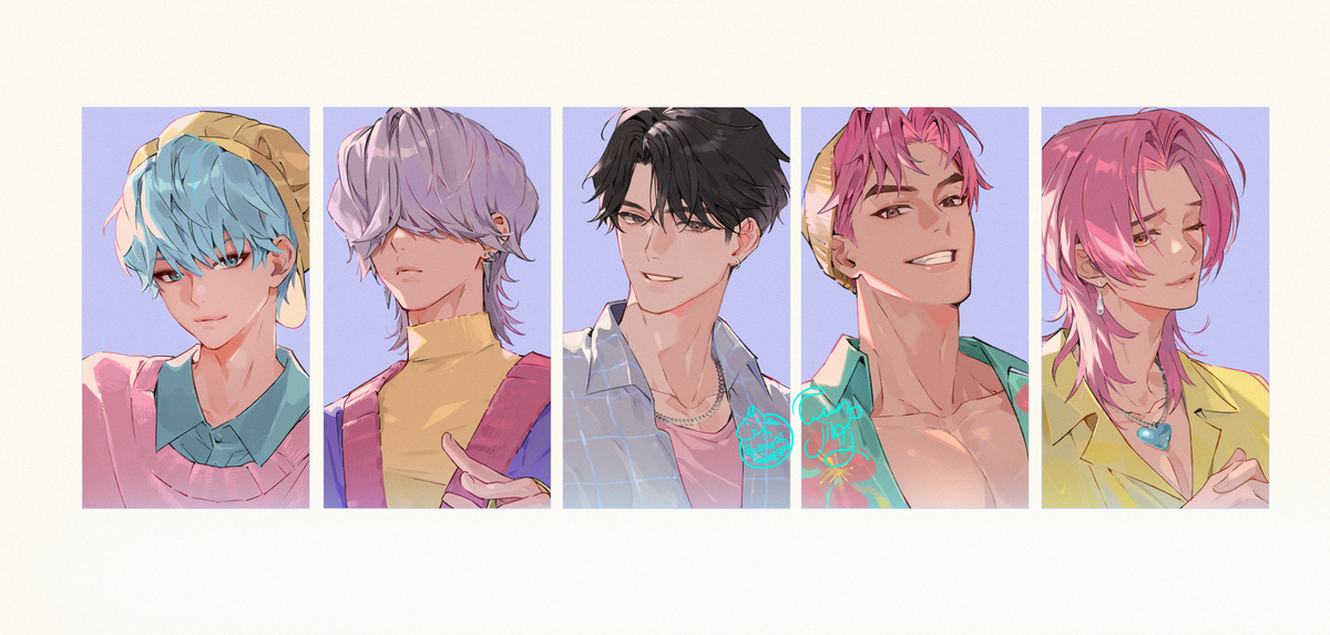 This is a pixiv picture whose title is sajaboys.