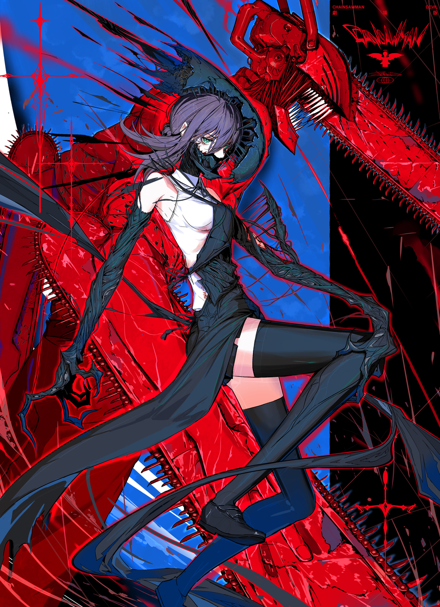 This is a pixiv picture whose title is レゼ.