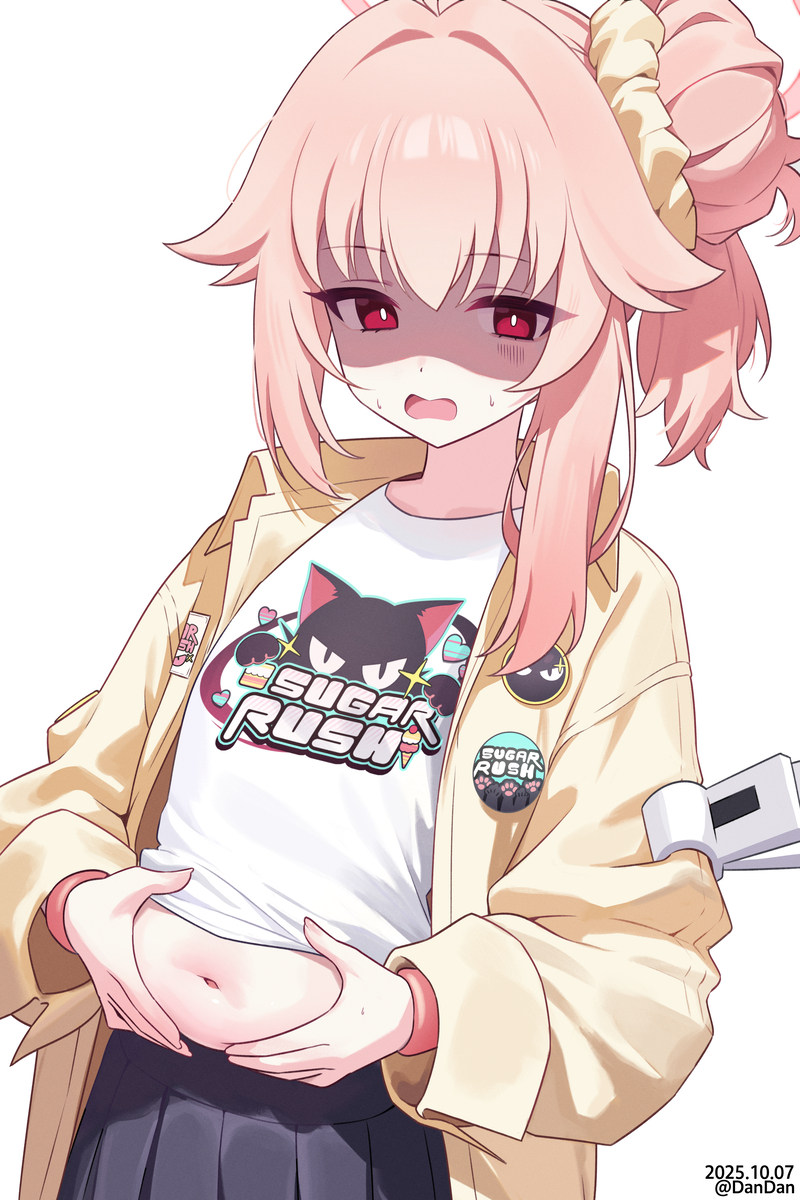 This is a pixiv picture whose title is 柚鳥ナツ.