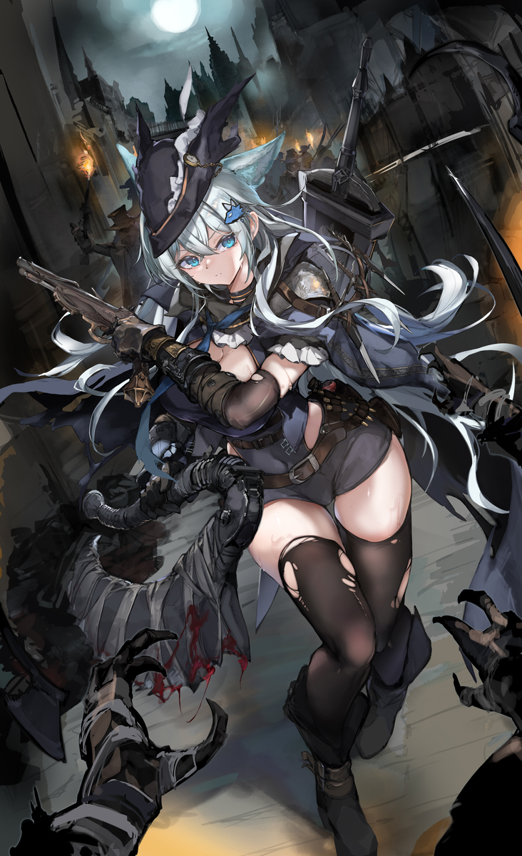 This is a pixiv picture whose title is 热情好客亚楠村.