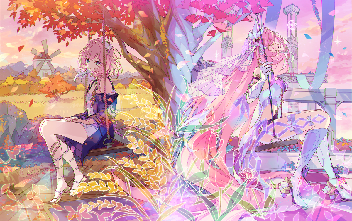 This is a pixiv picture whose title is 無題.