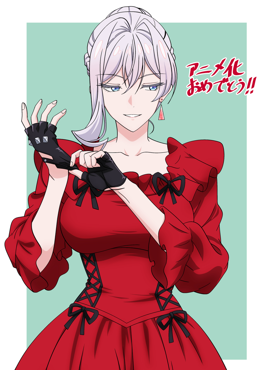 This is a pixiv picture whose title is スカーレット様.