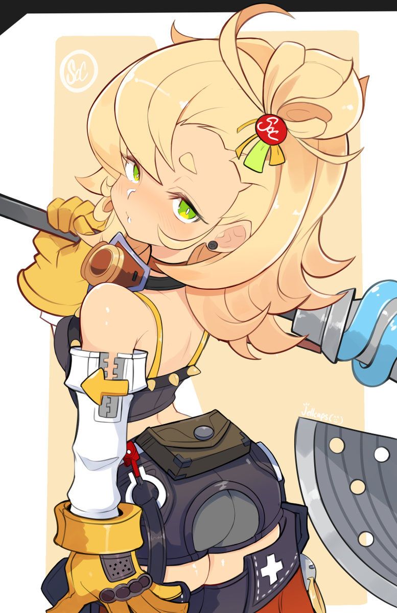 This is a pixiv picture whose title is Piper Wheel.