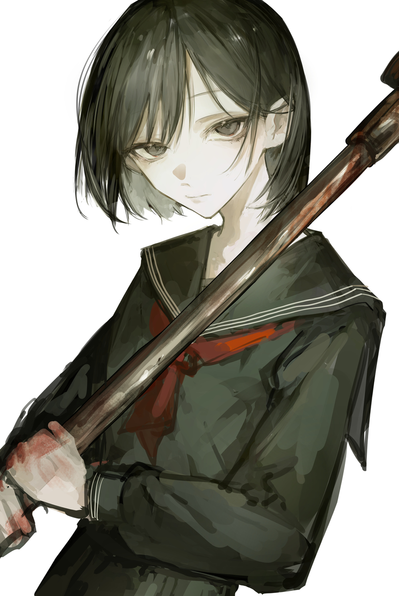 This is a pixiv picture whose title is 雛子.