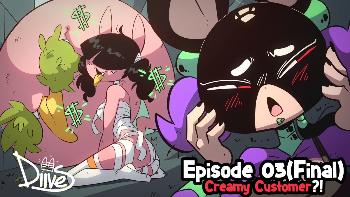 This is a pixiv picture whose title is EP03 ES - Creamy Customer?!.